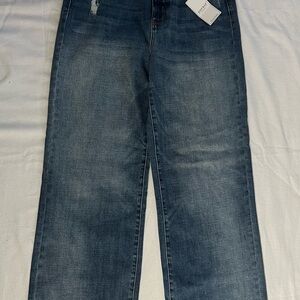 NWT Judy Blue Wide Leg High Waist Woman’s Jeans